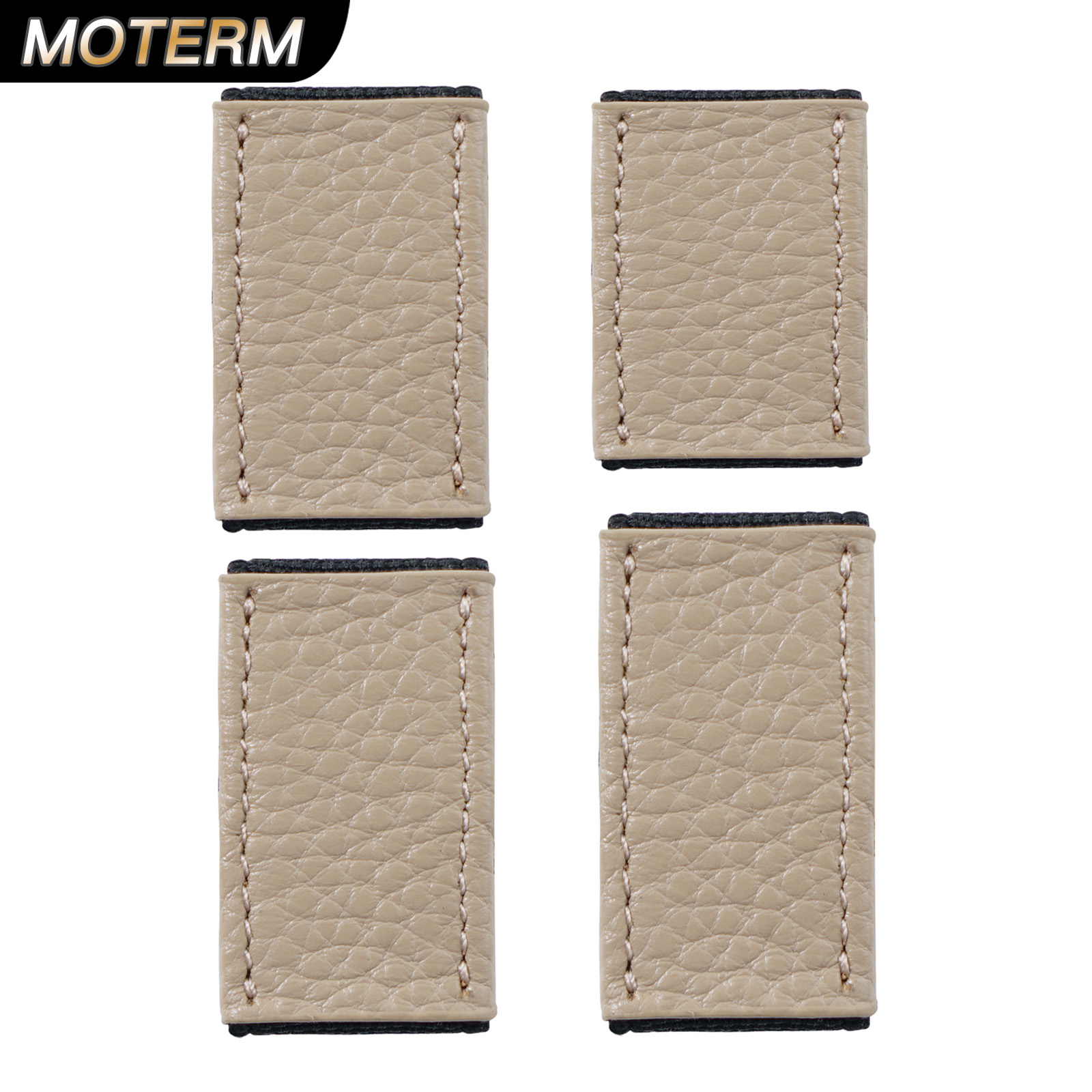 Leatherwork Books - Moterm レザーペンループ 弾性ペンシルループ プランナーノートブックジャーナルのストラップ上のペンクリップホルダー学用品