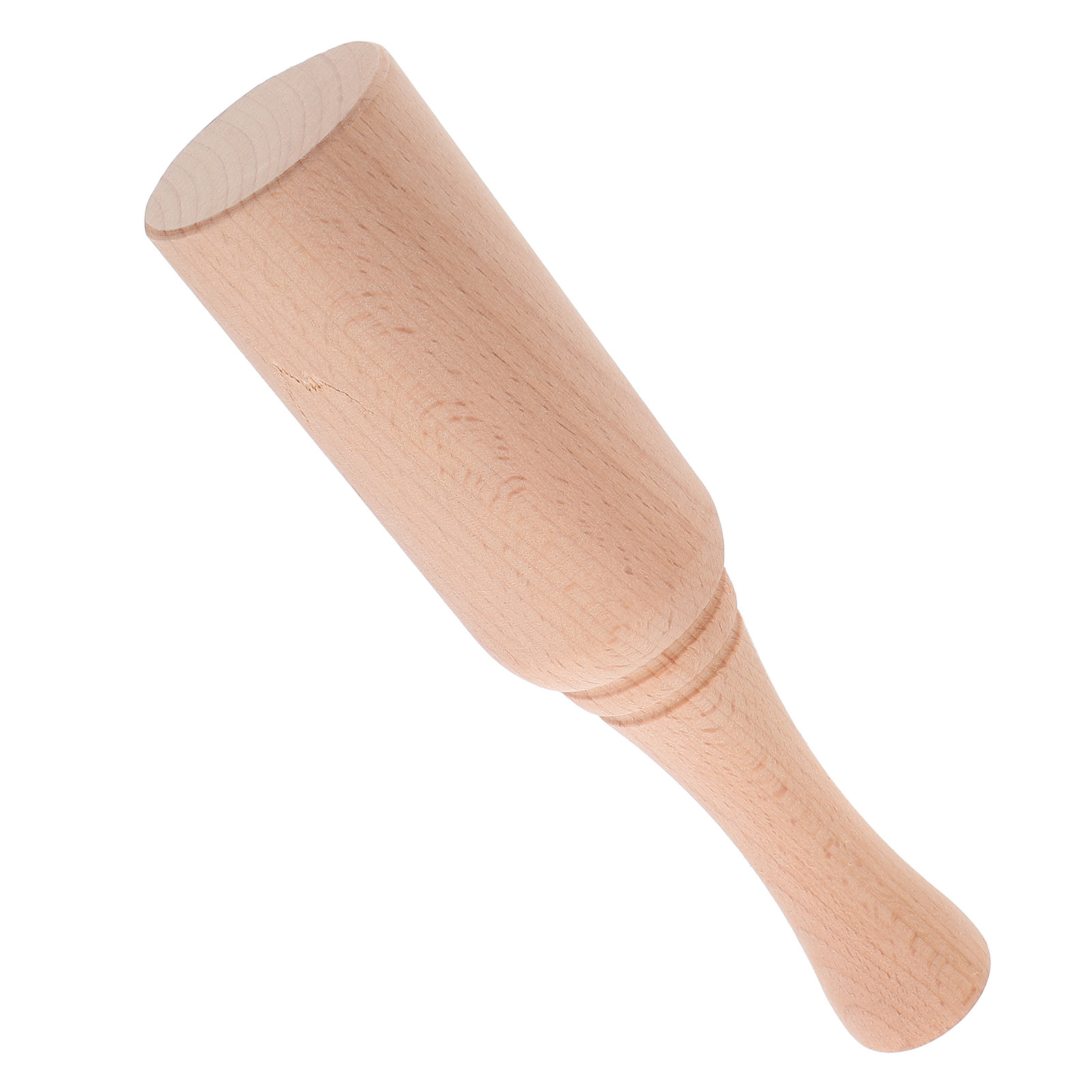 Leatherwork Mallet - コンパクトで軽量な木製ハンマー、革細工、木彫り、ジュエリー製作、木工用ノミ、小型木製マレット