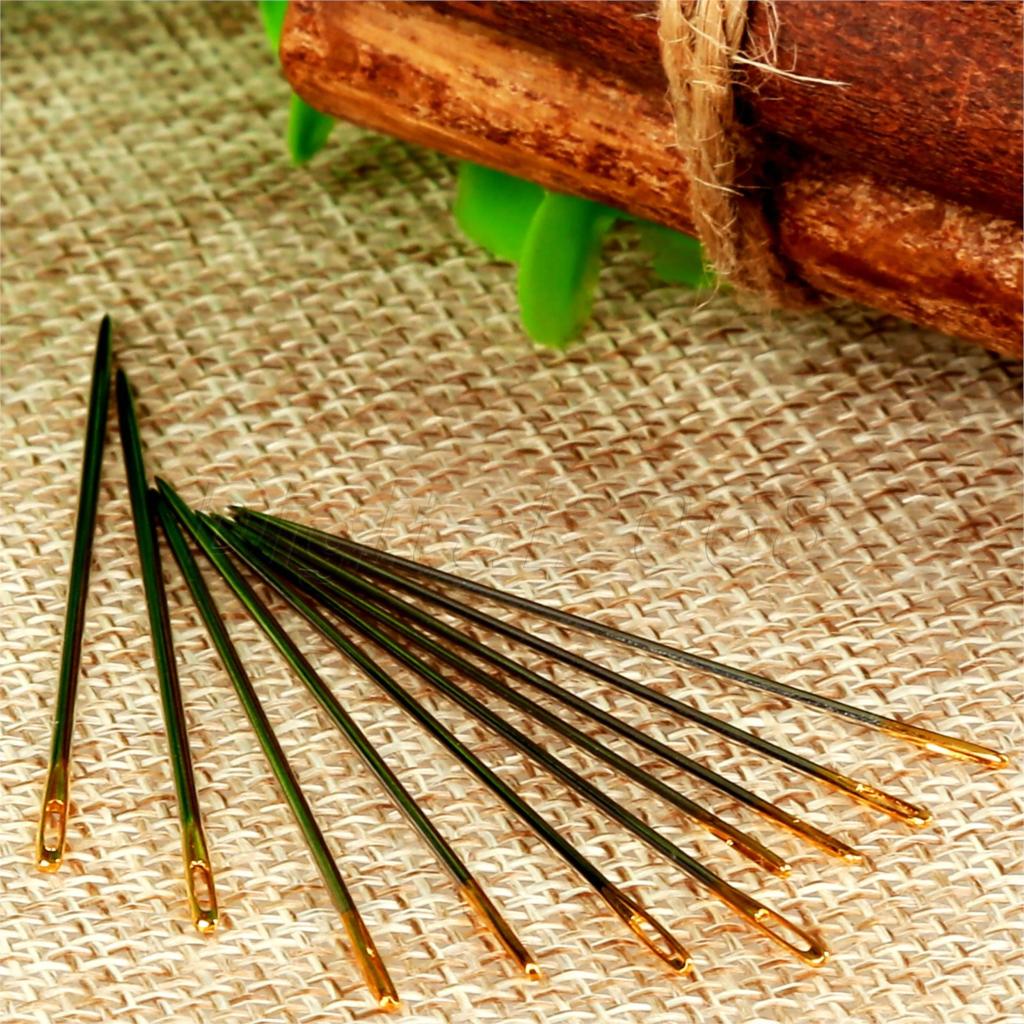 Leatherwork Accessories - 手縫いミシン針,10本,革職人技修理ツール,家庭用刺embroideryツール