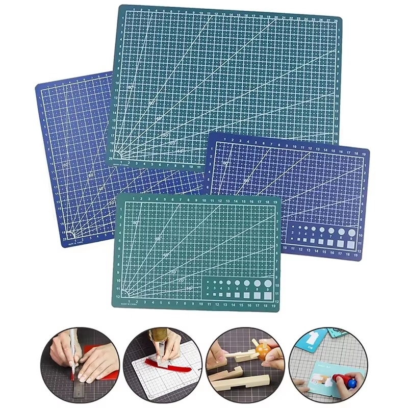 Leatherwork Books - A3 A4 A5 カッティングパッド PVC クラフトカッティングマット