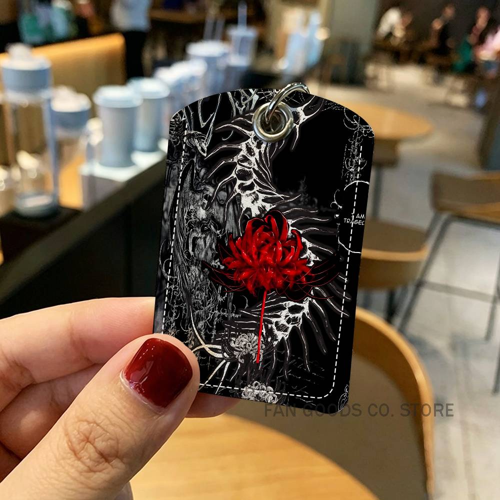 日本 T-東京レッドスパイダーリリー G-グールホルダー キ - Leather Work Is のレビューと価格