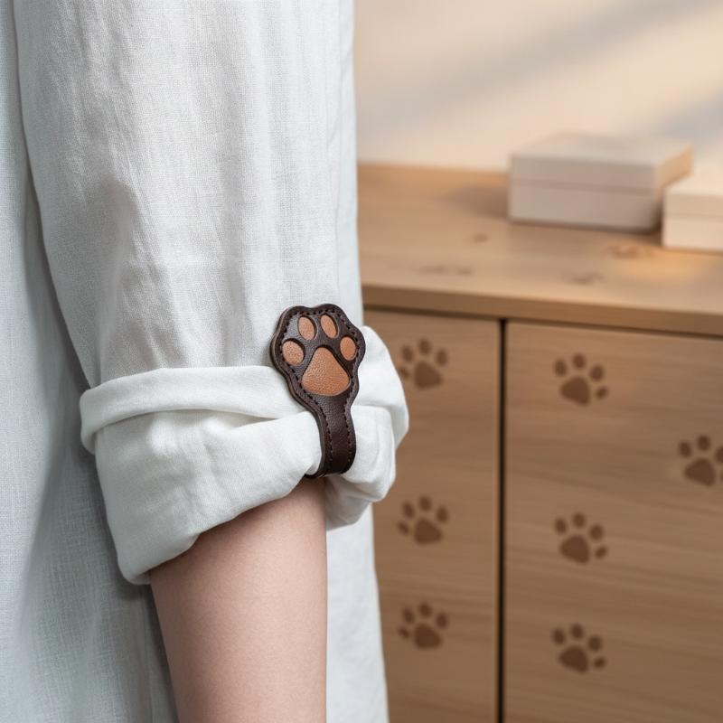 2個入り プレミアムレザー製 マグネティックスリーブクリップ - Leather Work Is のレビューと価格