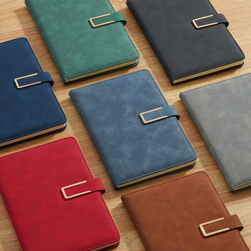 ヴィンテージA5レザーノートブック、ソフトカバー、ビジネス会 - Leatherwork Books のレビューと価格