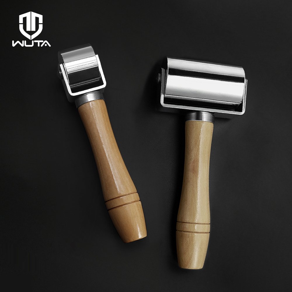 WUTA  レザークラフト用ローラー 26/60mmレザーク - Leatherwork Mallet のレビューと価格