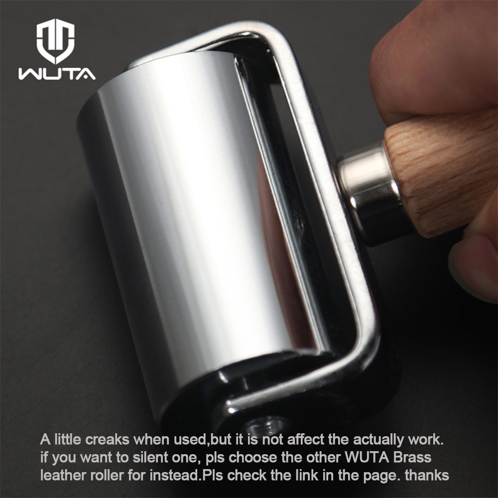WUTA  レザークラフト用ローラー 26/60mmレザーク - Leatherwork Mallet のレビューと価格