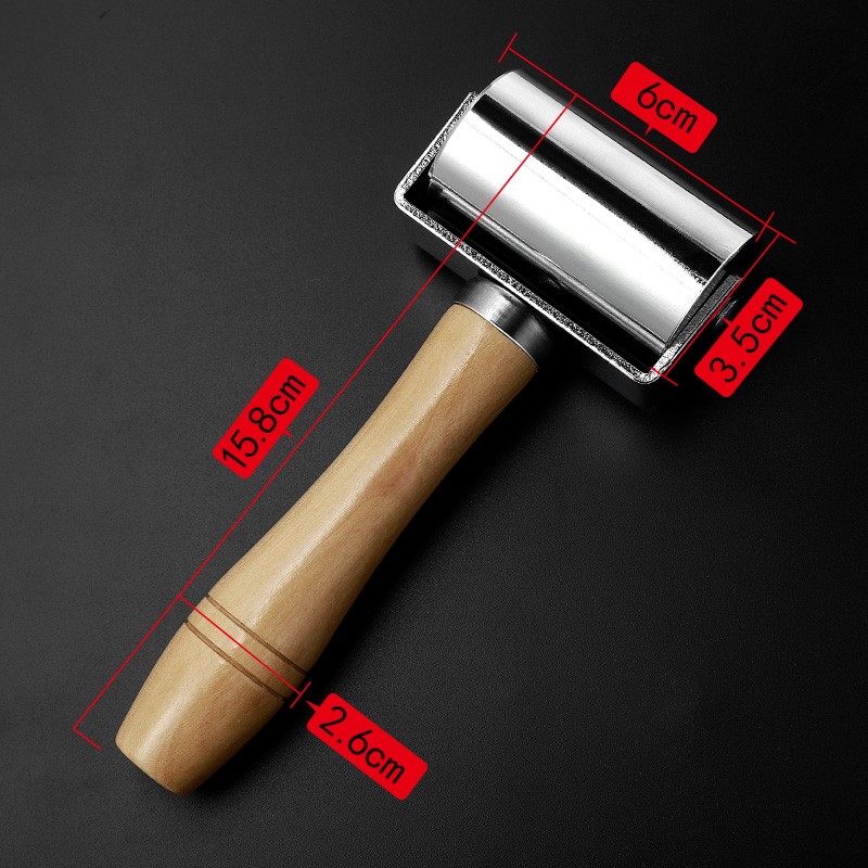 WUTA  レザークラフト用ローラー 26/60mmレザーク - Leatherwork Mallet のレビューと価格