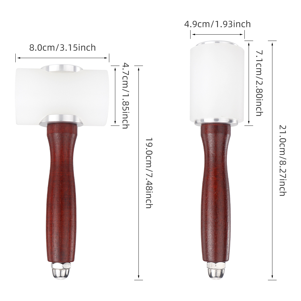 革細工用DIYカービングハンマー、革細工用マレット、革細工、 - Leatherwork Mallet のレビューと価格