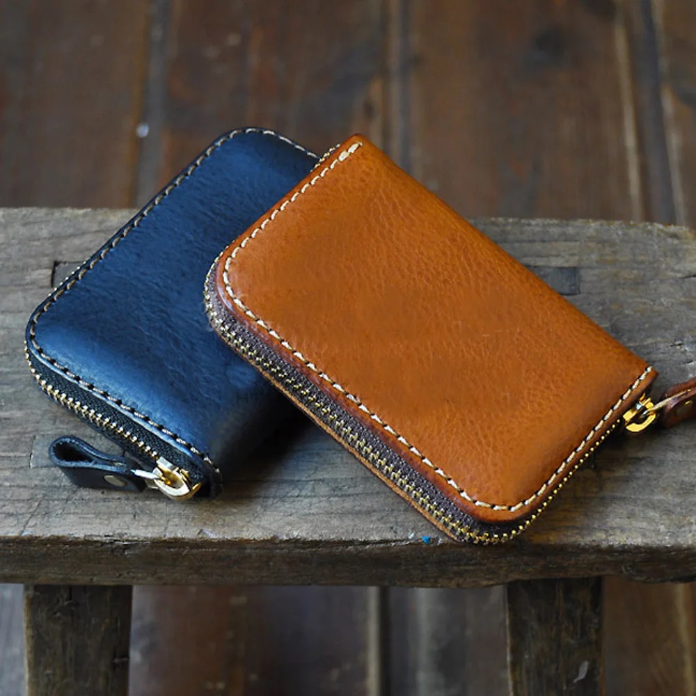 120 × 85 × 20 ミリメートルレザークラフトジッパ - Leatherwork Knives のレビューと価格