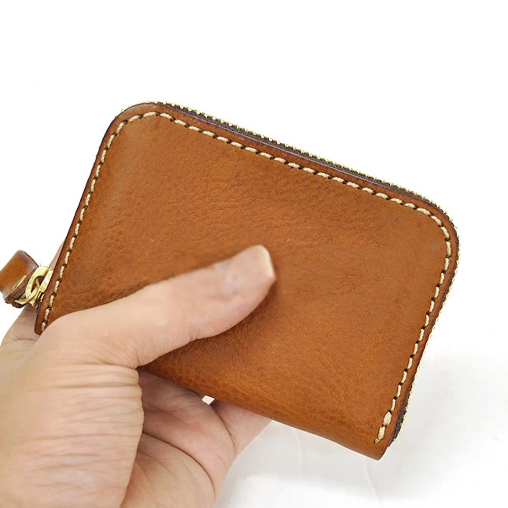 120 × 85 × 20 ミリメートルレザークラフトジッパ - Leatherwork Knives のレビューと価格