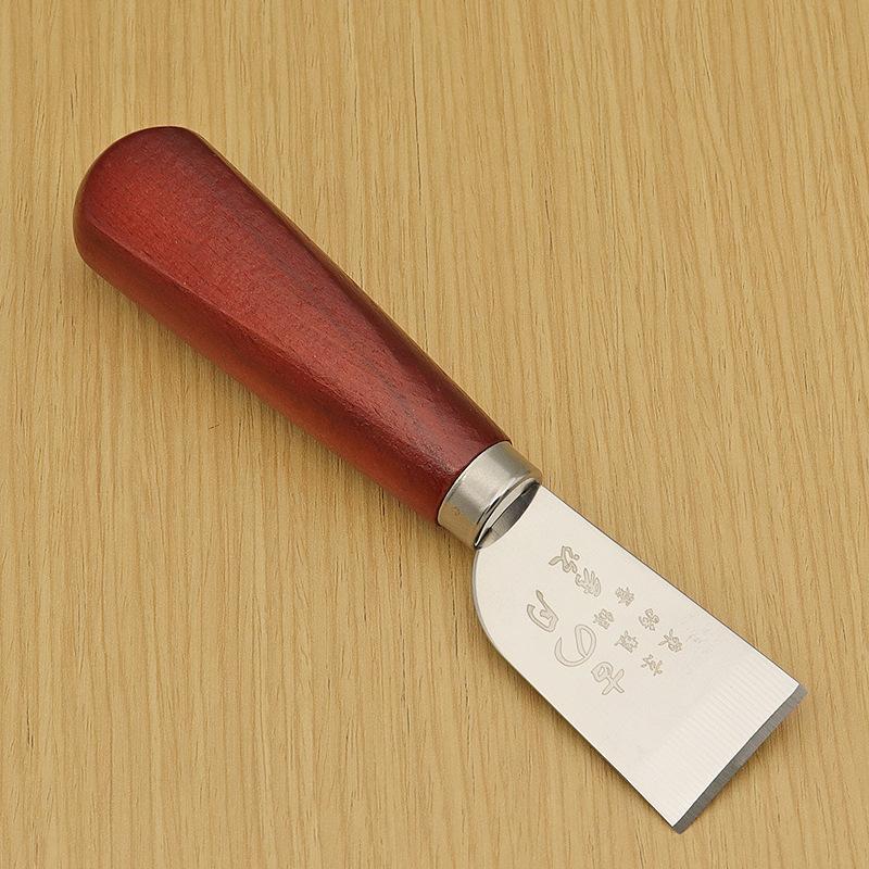 新しい革漉きナイフ、木製ハンドル付き革漉きカッティングナイフ - Leatherwork Knives のレビューと価格