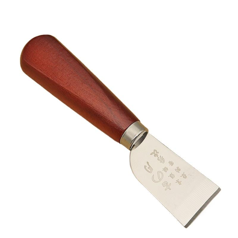 新しい革漉きナイフ、木製ハンドル付き革漉きカッティングナイフ - Leatherwork Knives のレビューと価格