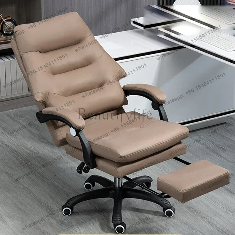 工場直販 快適な座り心地の人間工学に基づいたゲーミングオフィ - Leather Work Factory のレビューと価格