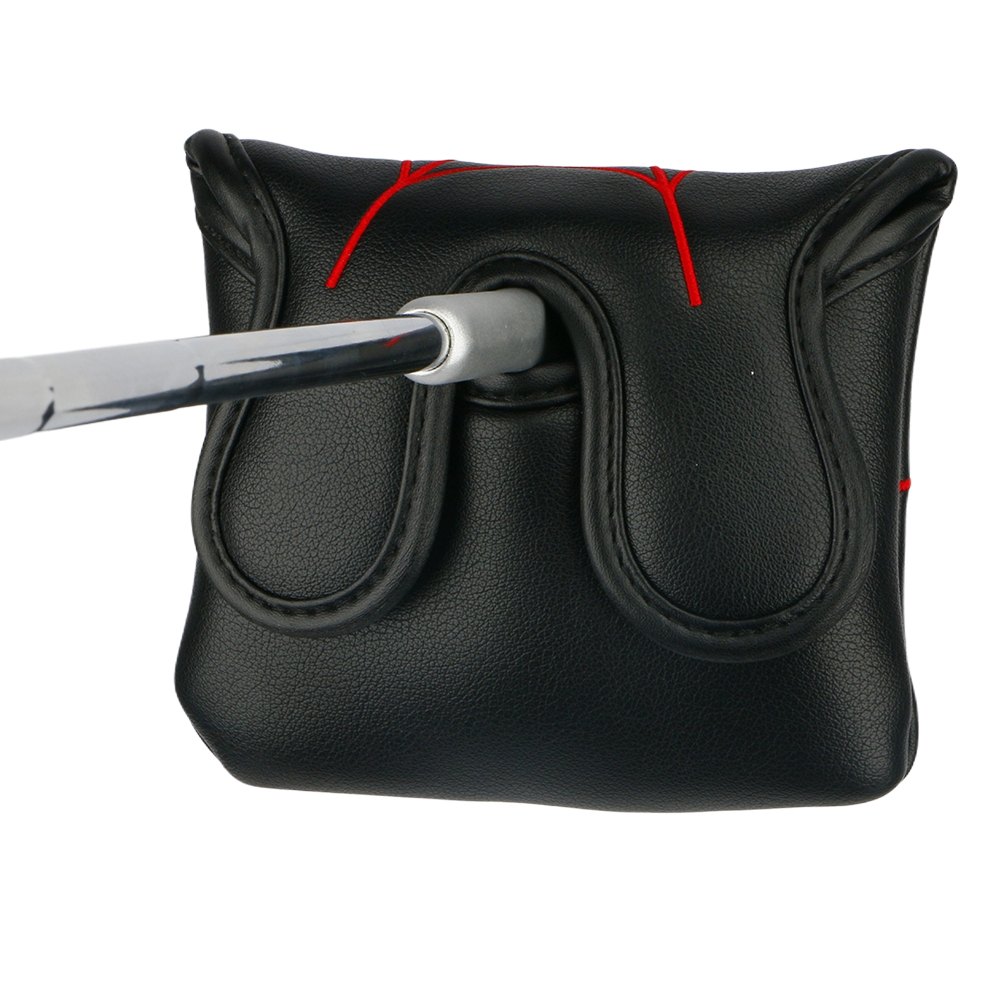 スパイダーデザインゴルフマレットパターヘッドカバー、プレミア - Leatherwork Mallet のレビューと価格