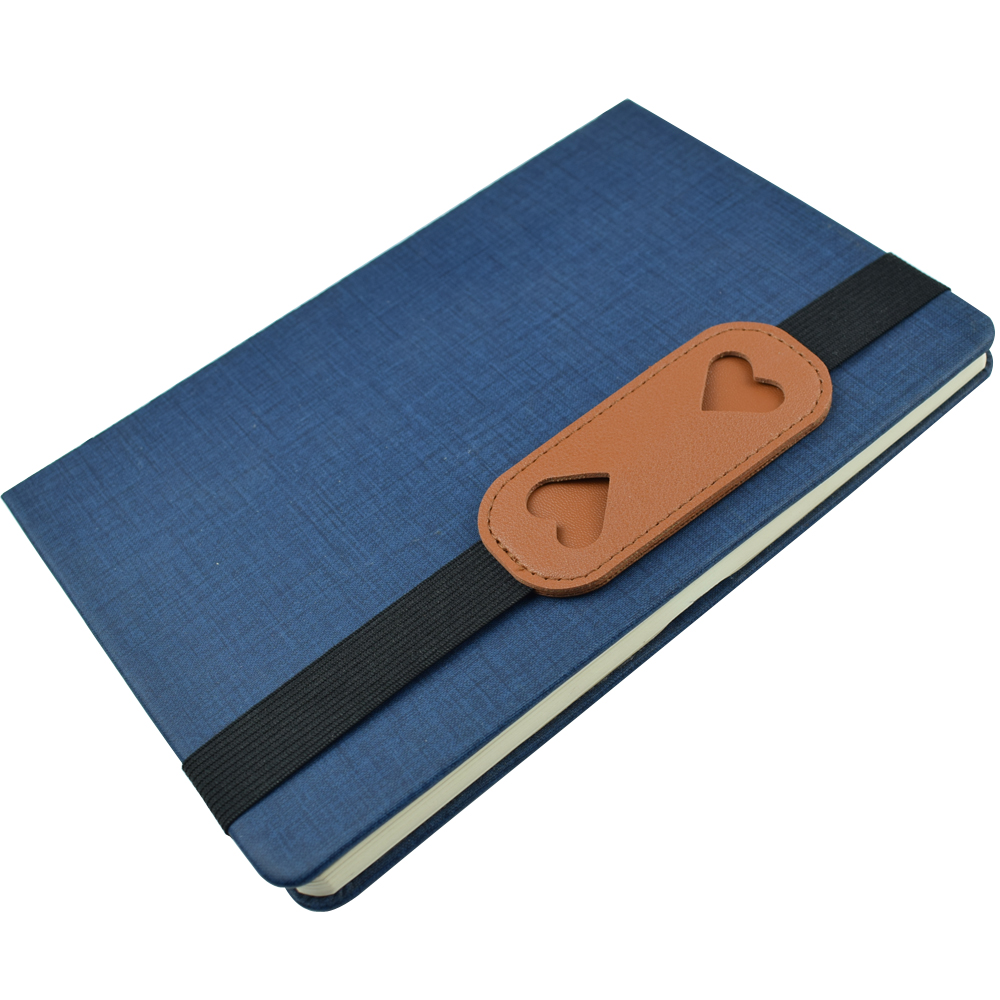 伸縮性のあるPUレザーペンホルダーバンド、ノートブックカバー - Leatherwork Books のレビューと価格