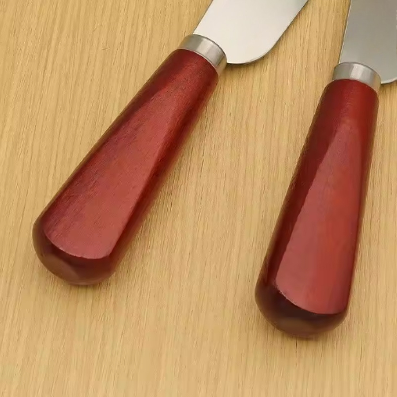 木製ハンドル付き革漉きナイフ、DIYレザークラフト用革漉きツ - Leatherwork Knives のレビューと価格