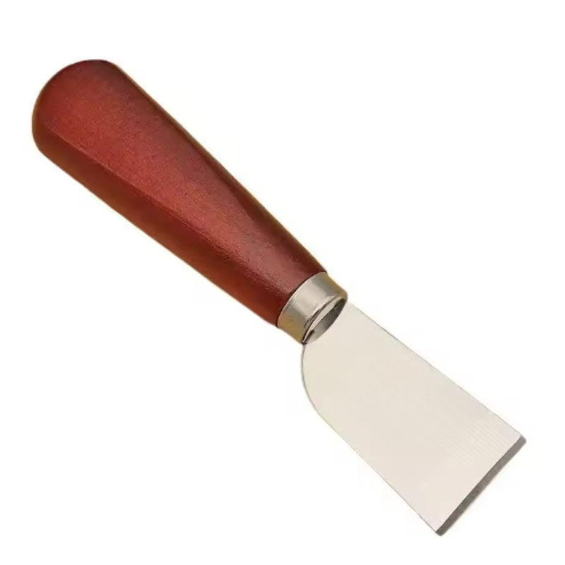 木製ハンドル付き革漉きナイフ、DIYレザークラフト用革漉きツ - Leatherwork Knives のレビューと価格