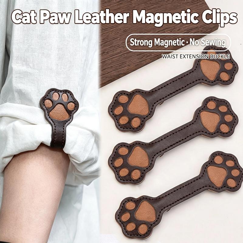 2個入り プレミアムレザー製 マグネティックスリーブクリップ - Leather Work Is のレビューと価格