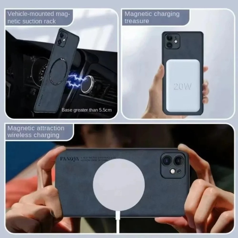 HUAWEI Pura X View用 MagSafe対応ケ - Leather X のレビューと価格