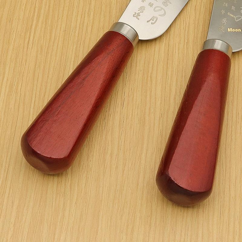 【新品】革漉きナイフ 木製ハンドル付き革漉きナイフ DIYレ - Leatherwork Accessories のレビューと価格