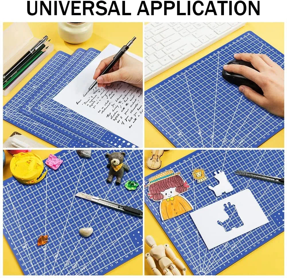 A3 A4 A5 PPカッティングマット 作業台 パッチワー - Leatherwork Books のレビューと価格