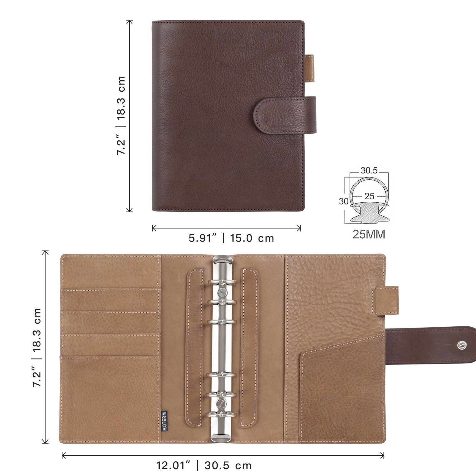 モーターム フランクリン・コービー コンパクトサイズ エリー - Leatherwork Books のレビューと価格