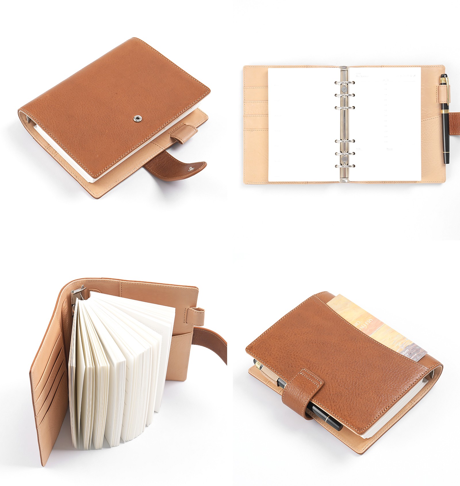 モーターム フランクリン・コービー コンパクトサイズ エリー - Leatherwork Books のレビューと価格