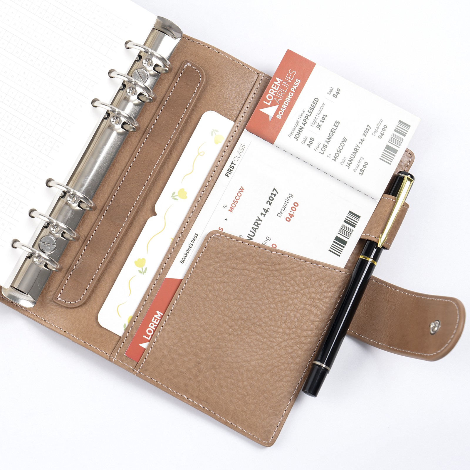 モーターム フランクリン・コービー コンパクトサイズ エリー - Leatherwork Books のレビューと価格