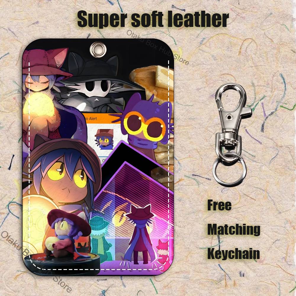アニメ N-Niko O-OneshotS ホルダーキーホル - Leather Work Is のレビューと価格