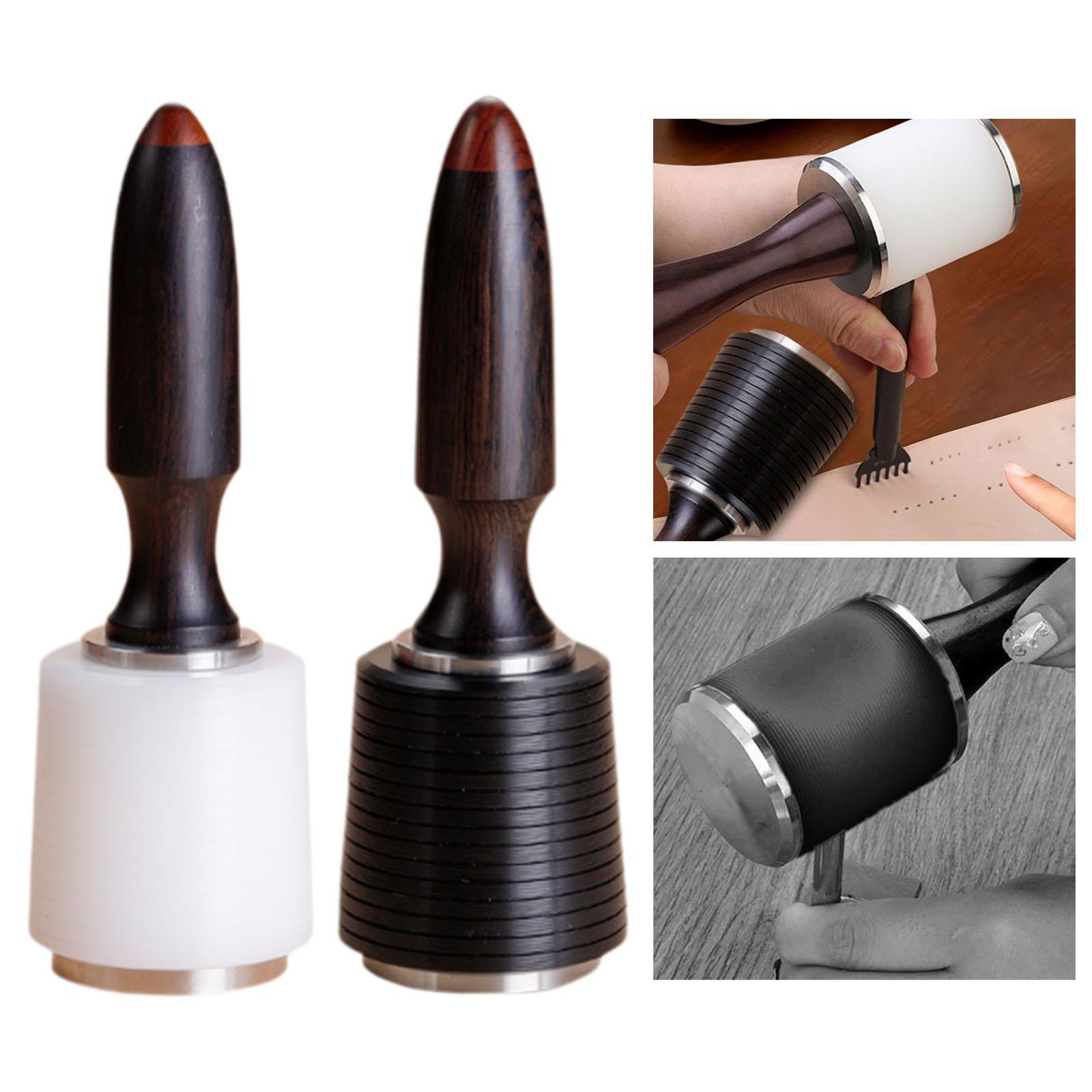 ナイロンレザー製カービングハンマー、滑らかなハンドル、耐久性 - Leatherwork Mallet のレビューと価格