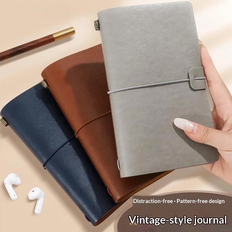 ホットヴィンテージPUレザー詰め替え可能ノートブックソフトカ - Leatherwork Books のレビューと価格