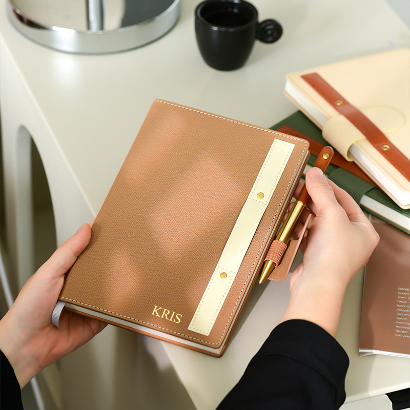 彫刻 PU カバー A5 ノートブックビジネスオフィス学生高 - Leatherwork Books のレビューと価格