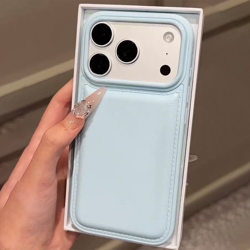 高級レザー風キャンディバンパーケース iPhone 17 1 - Leather X のレビューと価格