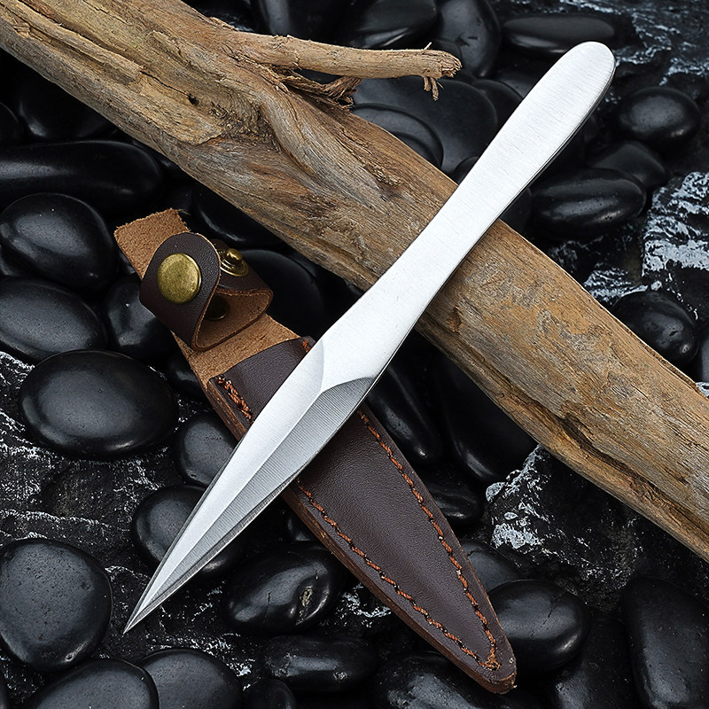 1PC ステンレス鋼ティーナイフカンフー茶ツール茶針茶オープ - Leatherwork Knives のレビューと価格