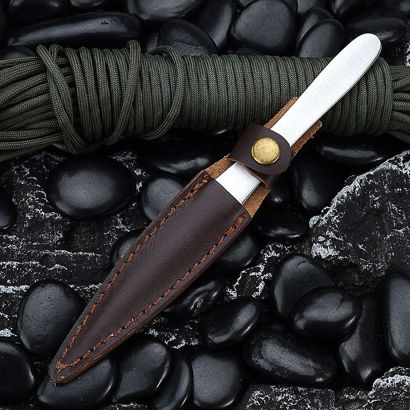 1PC ステンレス鋼ティーナイフカンフー茶ツール茶針茶オープ - Leatherwork Knives のレビューと価格