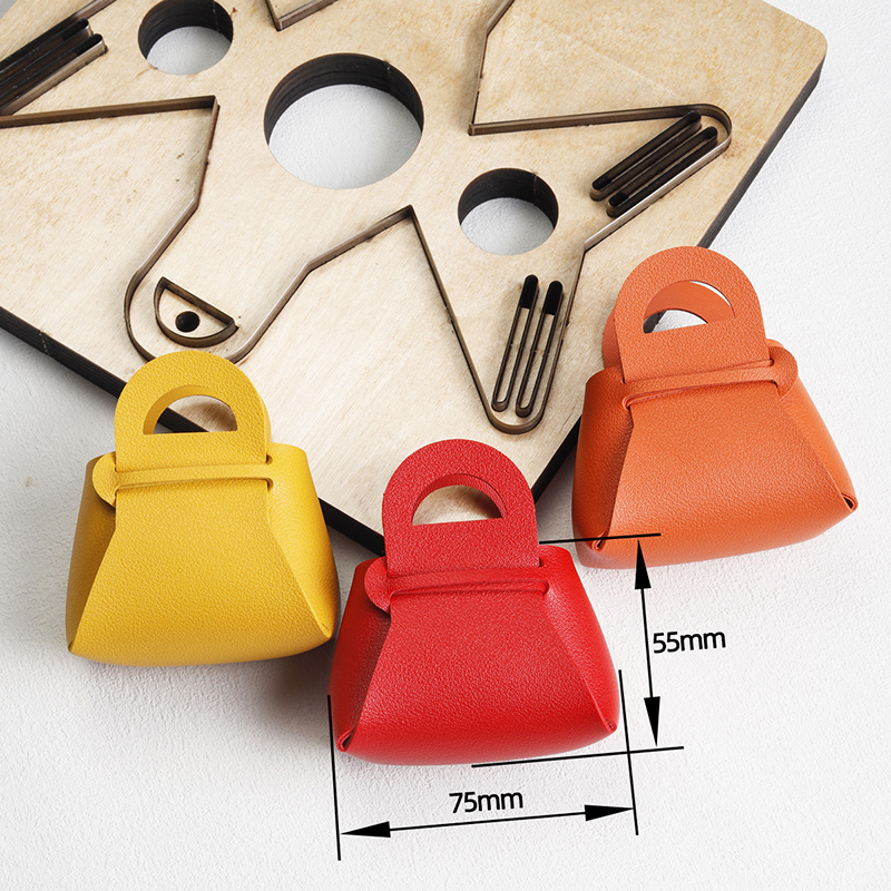 革切断ダイカット革ミニバッグ型革ツールテンプレート DIY  - Leatherwork Accessories のレビューと価格