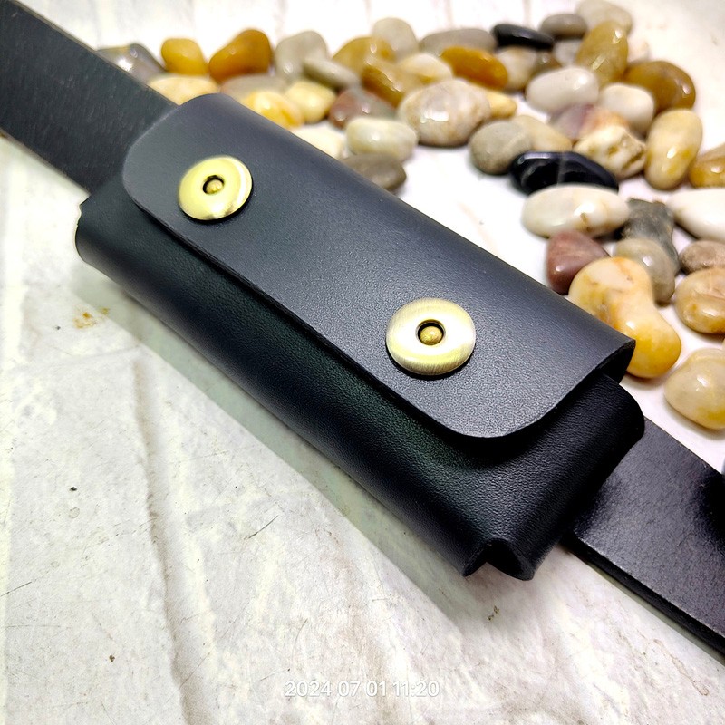 水平折りたたみナイフホルスターベルトパック、ジャックナイフホ - Leatherwork Knives のレビューと価格