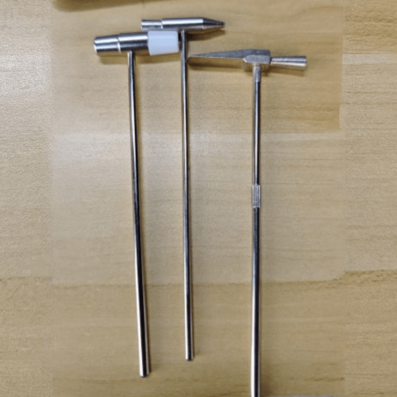 3個入り高耐久ステンレス製ジュエリー製作＆カリンバ調律ハンマ - Leatherwork Mallet のレビューと価格