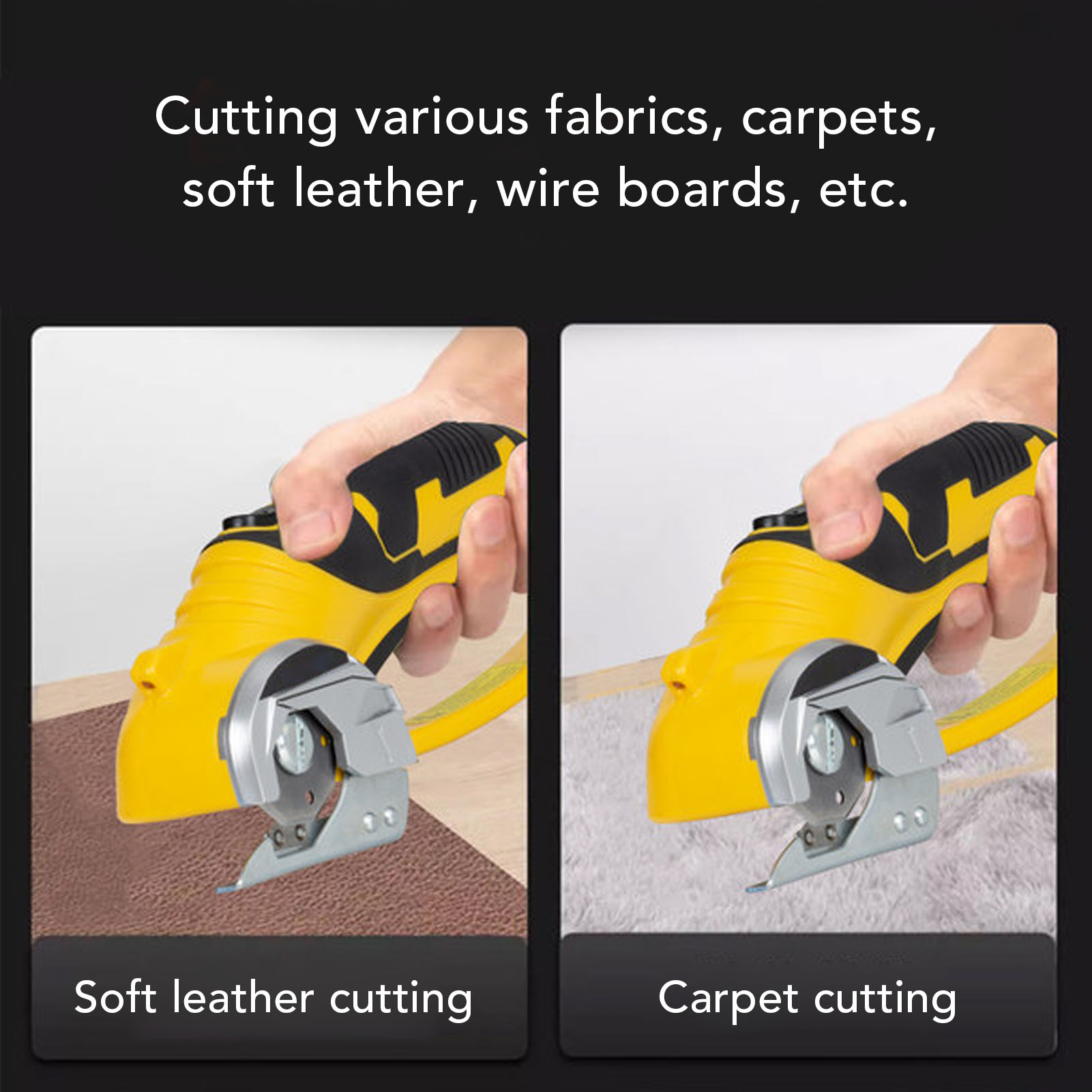 コードレスカーペットはさみ ハンドヘルド多機能剪定ばさみ 丸 - Leatherwork Knives のレビューと価格