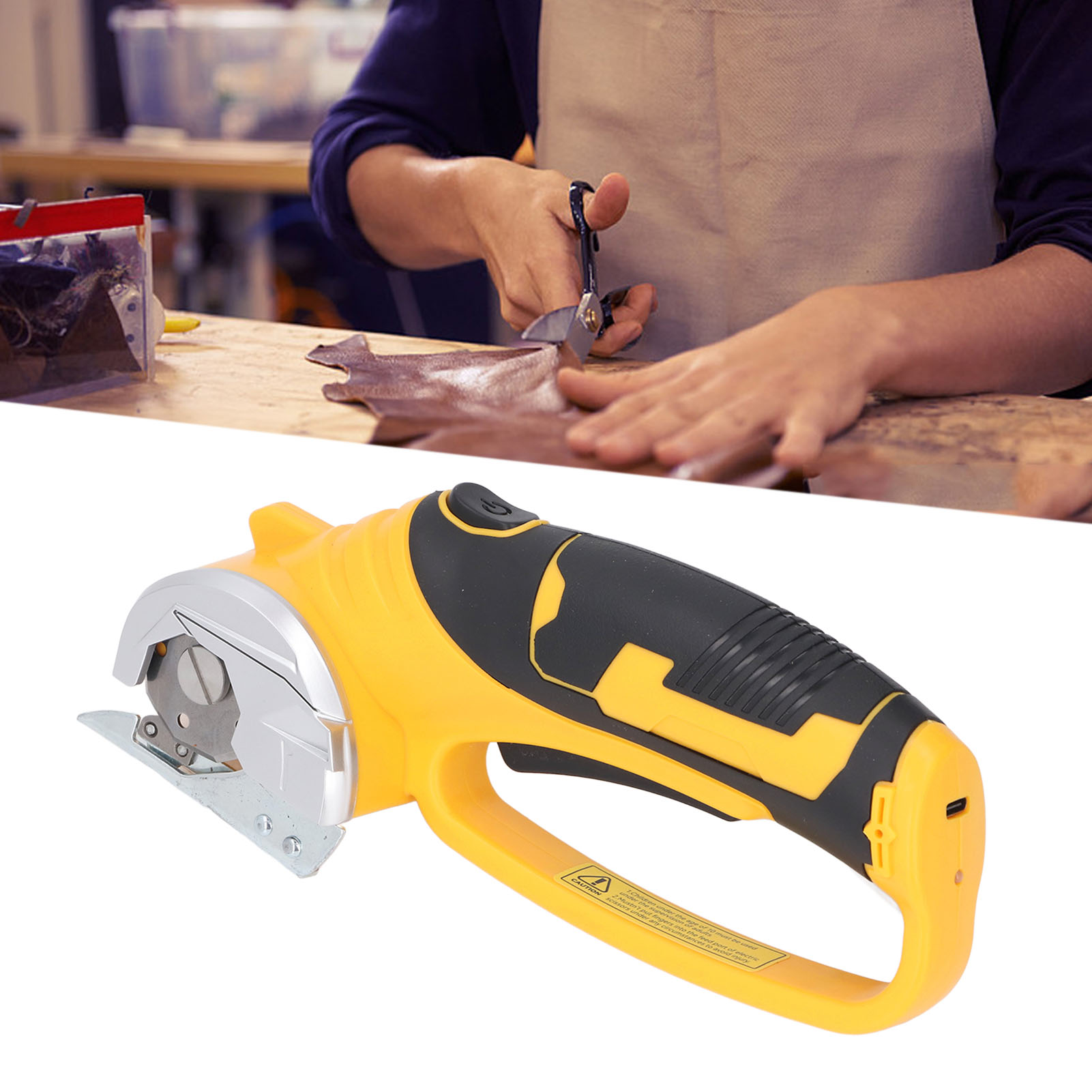 コードレスカーペットはさみ ハンドヘルド多機能剪定ばさみ 丸 - Leatherwork Knives のレビューと価格