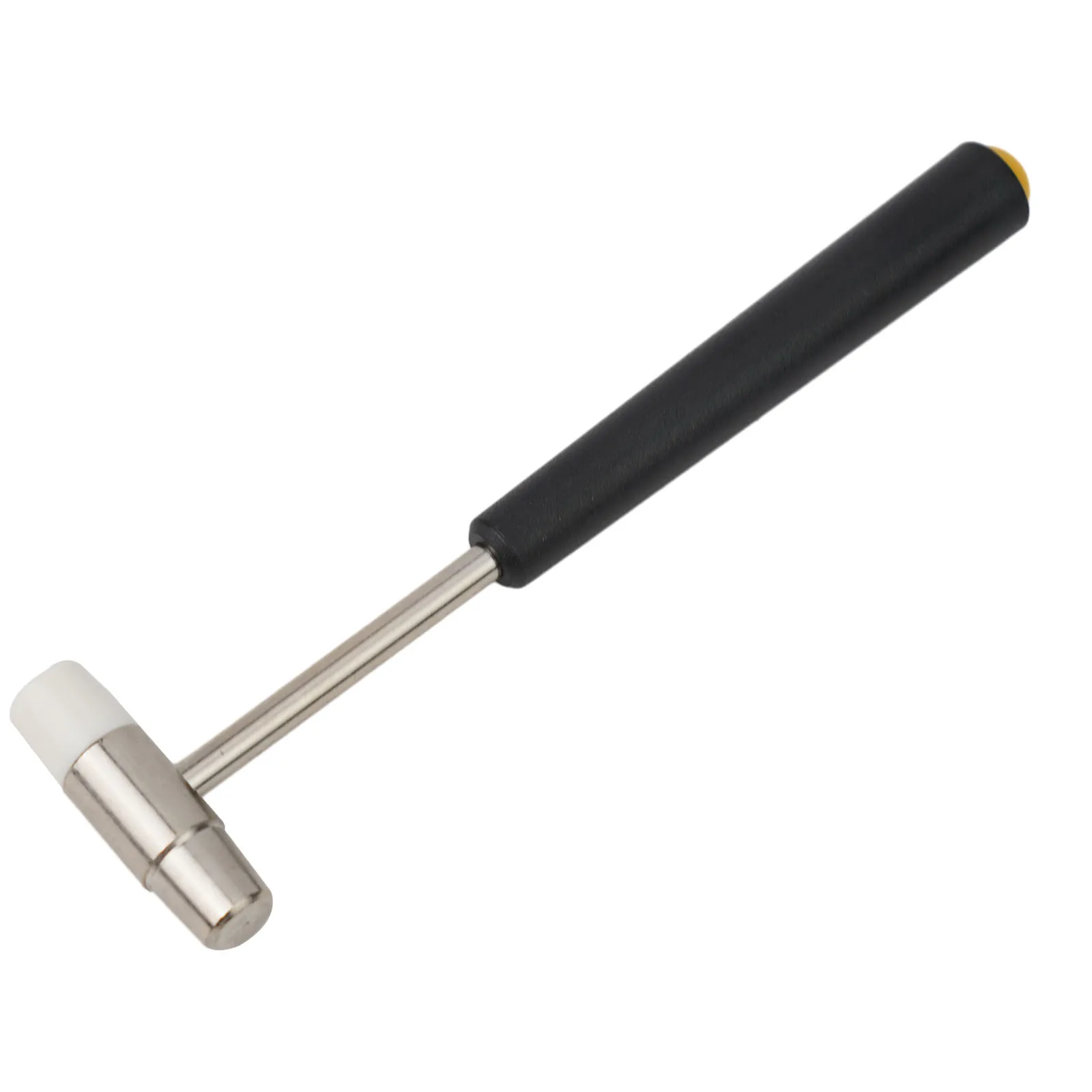 1pc ミニハンマー修復ツール金属ゴムハンマーダブルヘッドポ - Leatherwork Mallet のレビューと価格
