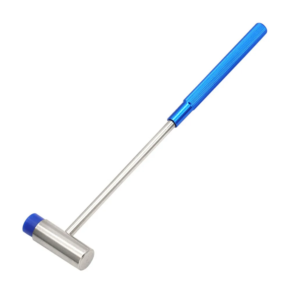 1pc ミニハンマー修復ツール金属ゴムハンマーダブルヘッドポ - Leatherwork Mallet のレビューと価格