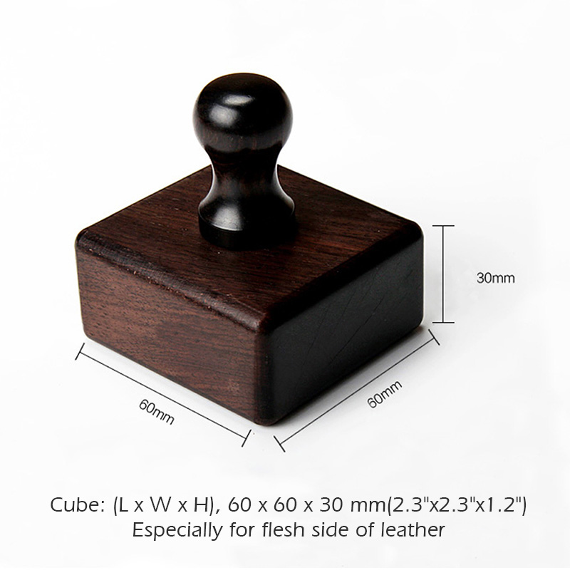 【WUTAツール】コーンスリッカー 光沢 天然重くて 硬い高 - Leatherwork Mallet のレビューと価格