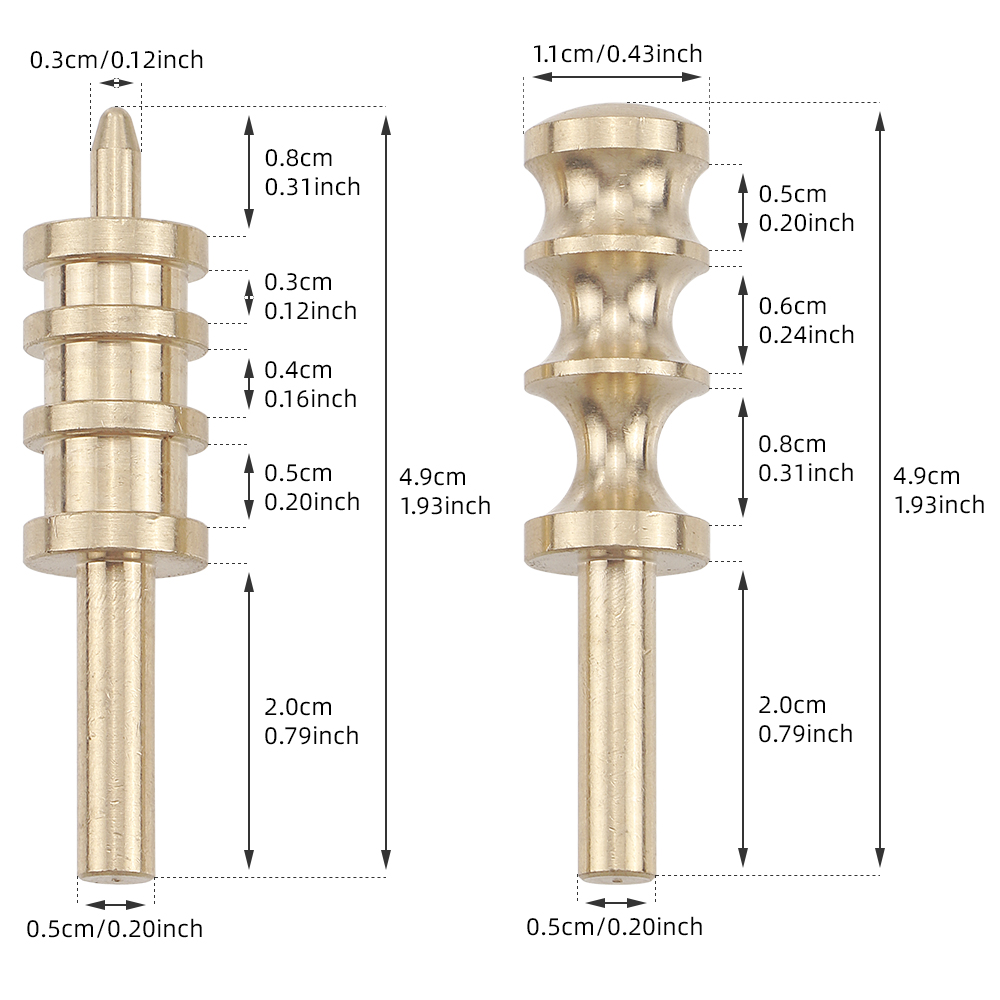 2個入りレザーエッジプレスヘッドチップ、アイロンヘッド、レザ - Leatherwork Mallet のレビューと価格