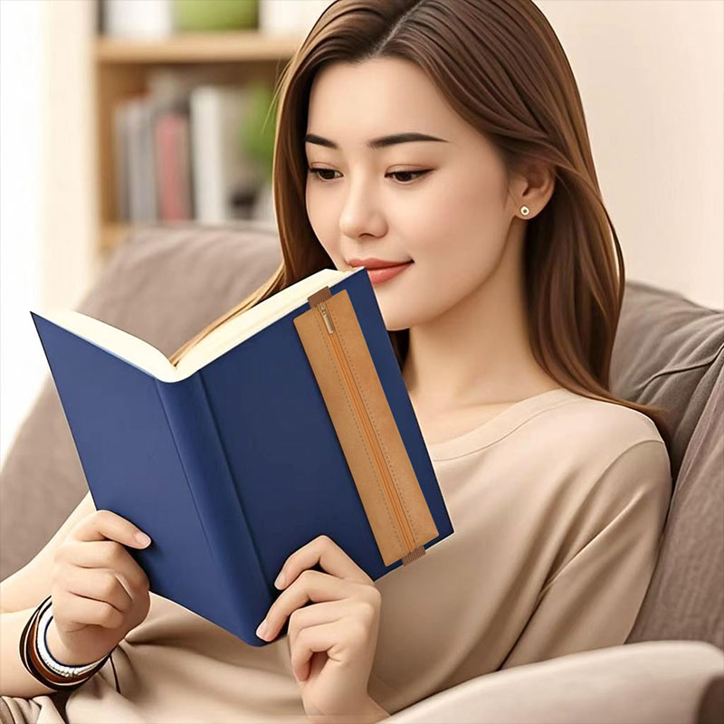 1 個調節可能な弾性バンドペンホルダー、デュポン紙素材レザー - Leatherwork Books のレビューと価格