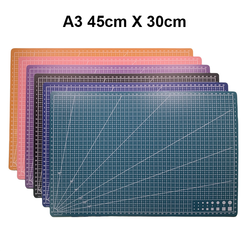 A3 A4 A5 カッティングパッド PVC クラフトカッテ - Leatherwork Books のレビューと価格